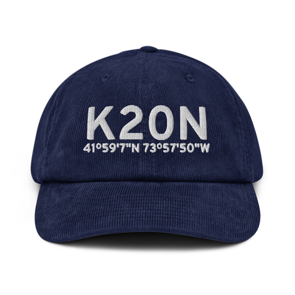 Kingston-Ulster Airport (K20N) ICAO Hat 