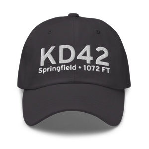 Springfield Municipal Airport (KD42) ICAO Hat