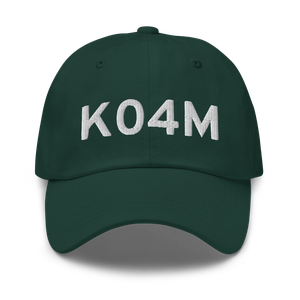 Calhoun County Airport (K04M) ICAO Hat