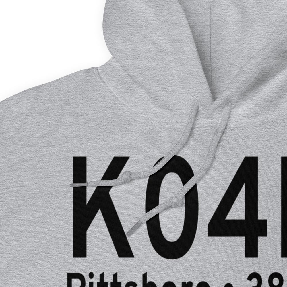 Calhoun County Airport (K04M) ICAO Hoodie Sweatshirt 