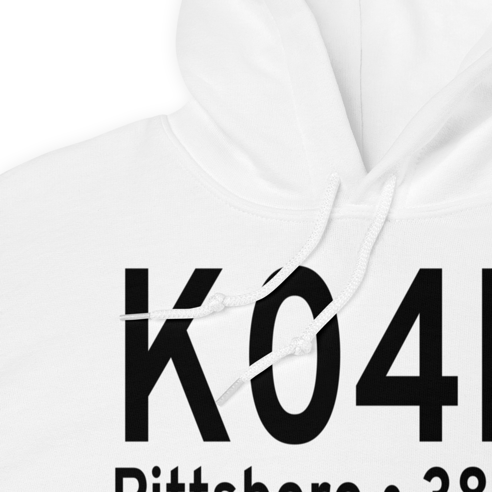 Calhoun County Airport (K04M) ICAO Hoodie Sweatshirt 