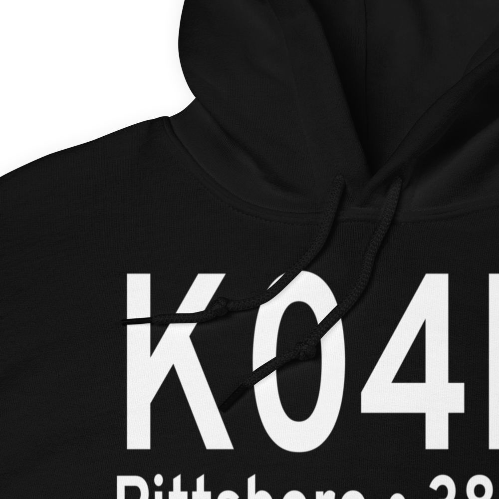 Calhoun County Airport (K04M) ICAO Hoodie Sweatshirt 