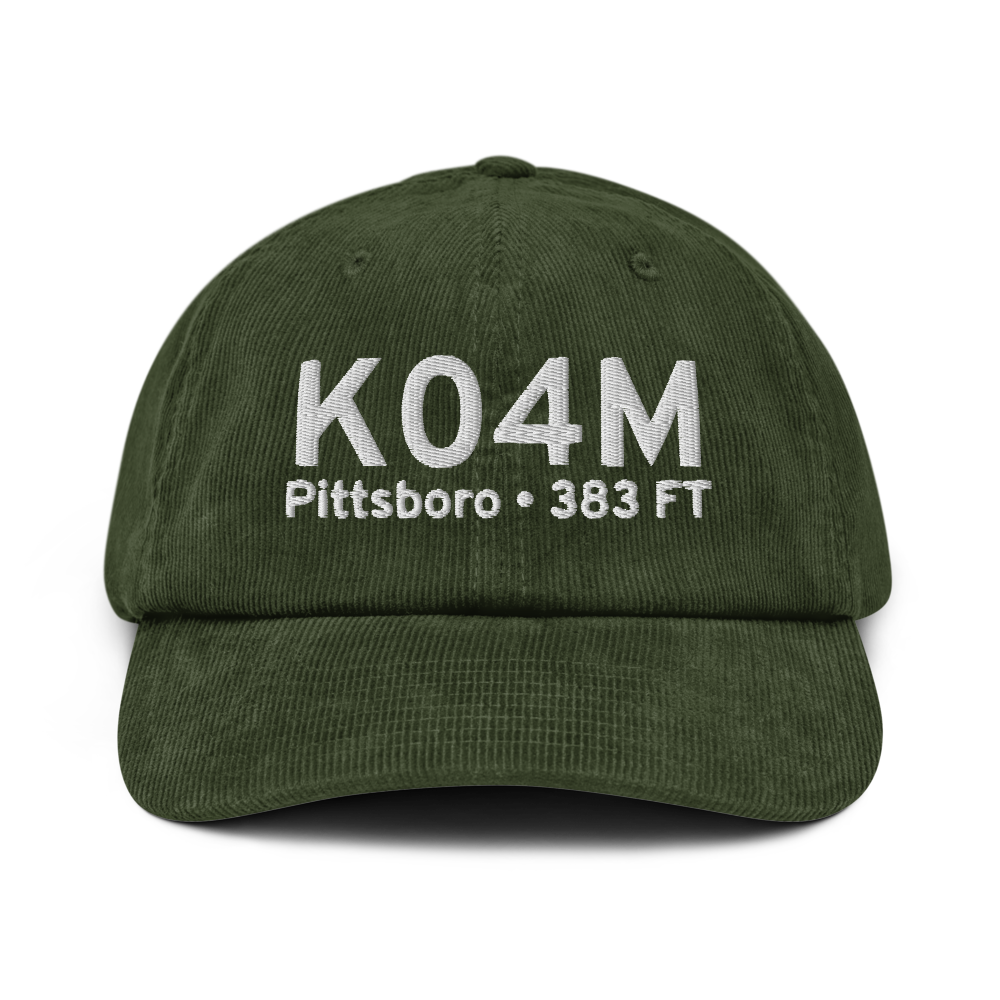 Calhoun County Airport (K04M) ICAO Hat 