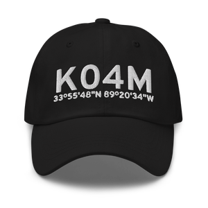 Calhoun County Airport (K04M) ICAO Hat