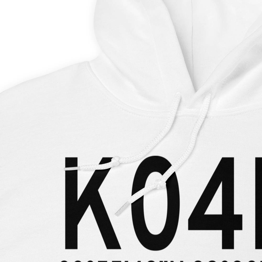Calhoun County Airport (K04M) ICAO Hoodie Sweatshirt 