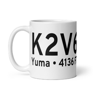 Yuma Municipal Airport (K2V6) ICAO Mug