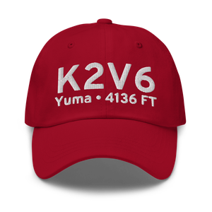 Yuma Municipal Airport (K2V6) ICAO Hat