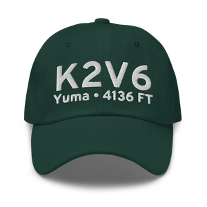 Yuma Municipal Airport (K2V6) ICAO Hat