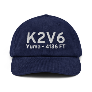 Yuma Municipal Airport (K2V6) ICAO Hat