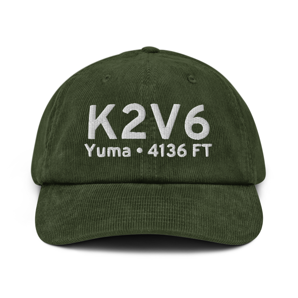 Yuma Municipal Airport (K2V6) ICAO Hat 