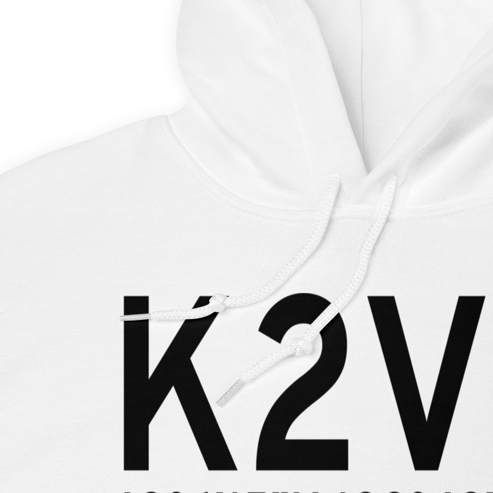 Yuma Municipal Airport (K2V6) ICAO Hoodie Sweatshirt 