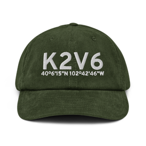 Yuma Municipal Airport (K2V6) ICAO Hat