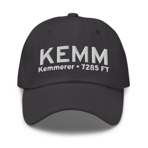 Kemmerer Municipal Airport (KEMM) ICAO Hat