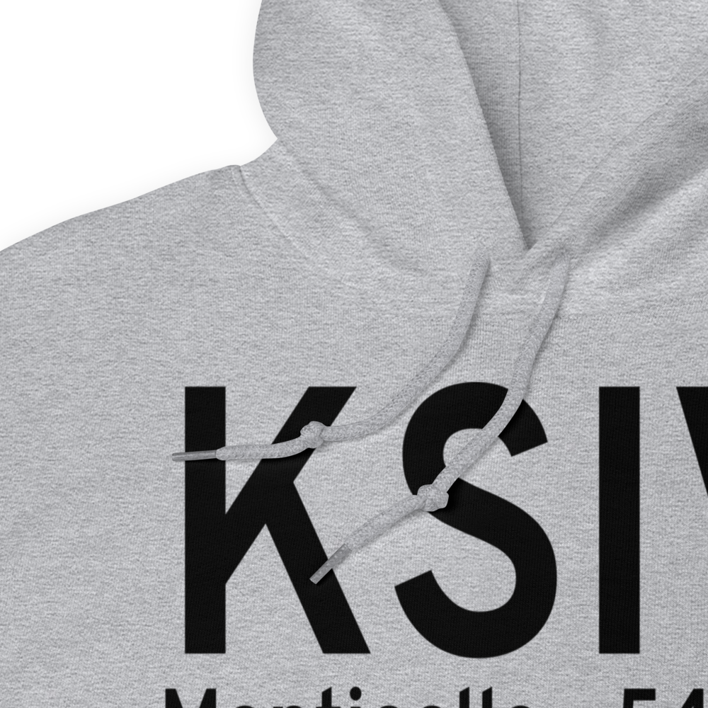 Sullivan County Airport (KSIV) ICAO Hoodie Sweatshirt 