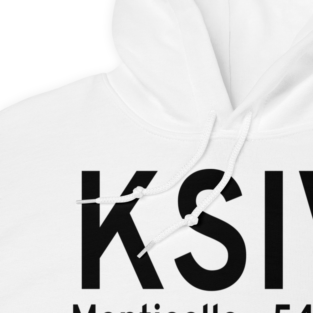 Sullivan County Airport (KSIV) ICAO Hoodie Sweatshirt 