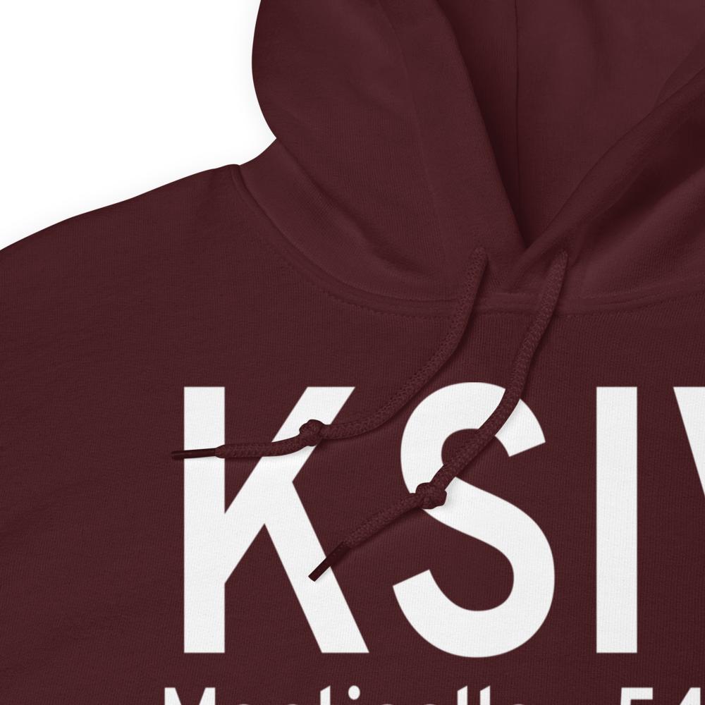 Sullivan County Airport (KSIV) ICAO Hoodie Sweatshirt 