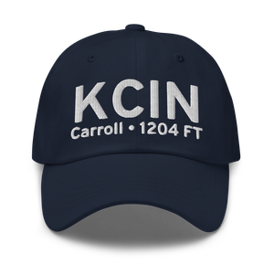 Arthur N Neu Airport (KCIN) ICAO Hat