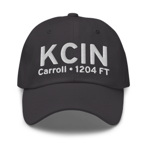 Arthur N Neu Airport (KCIN) ICAO Hat