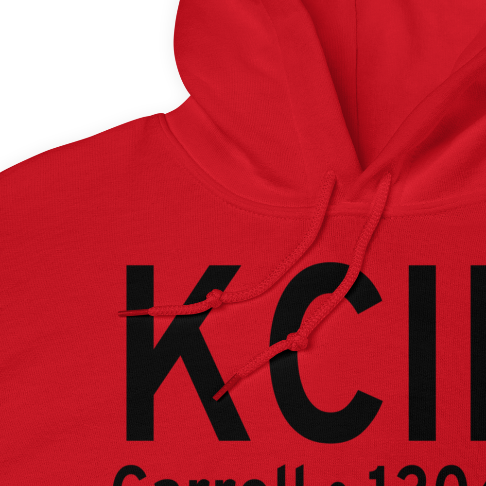 Arthur N Neu Airport (KCIN) ICAO Hoodie Sweatshirt 