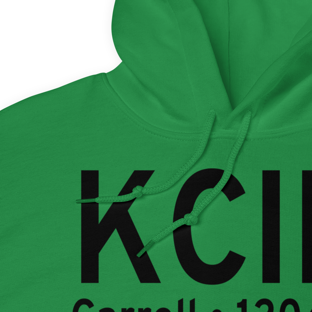 Arthur N Neu Airport (KCIN) ICAO Hoodie Sweatshirt 