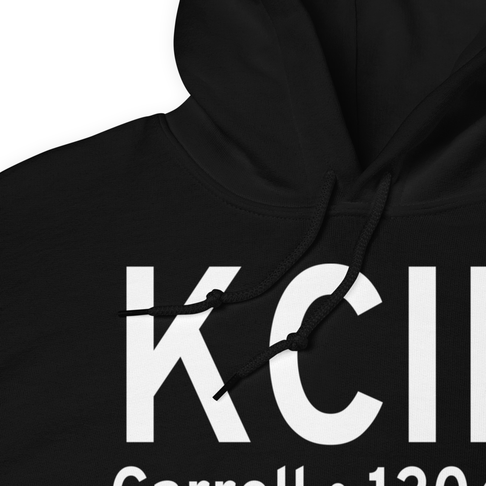 Arthur N Neu Airport (KCIN) ICAO Hoodie Sweatshirt 