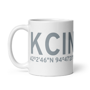 Arthur N Neu Airport (KCIN) ICAO Mug