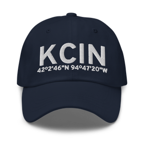 Arthur N Neu Airport (KCIN) ICAO Hat