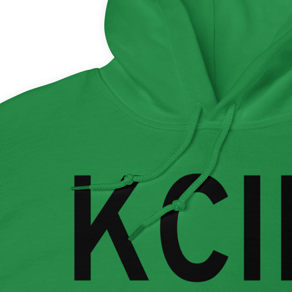 Arthur N Neu Airport (KCIN) ICAO Hoodie Sweatshirt 