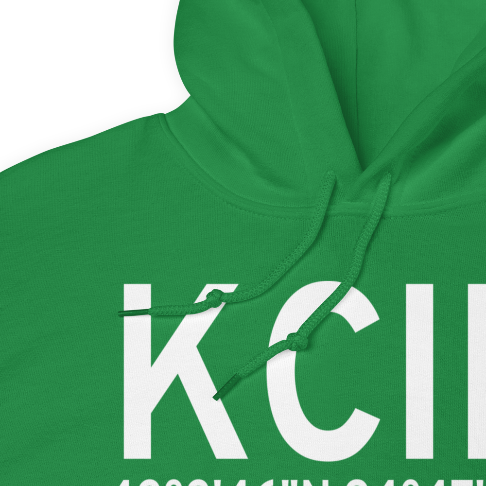 Arthur N Neu Airport (KCIN) ICAO Hoodie Sweatshirt 