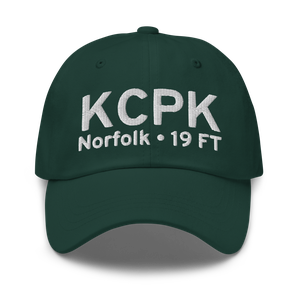 Chesapeake Regional Airport (KCPK) ICAO Hat