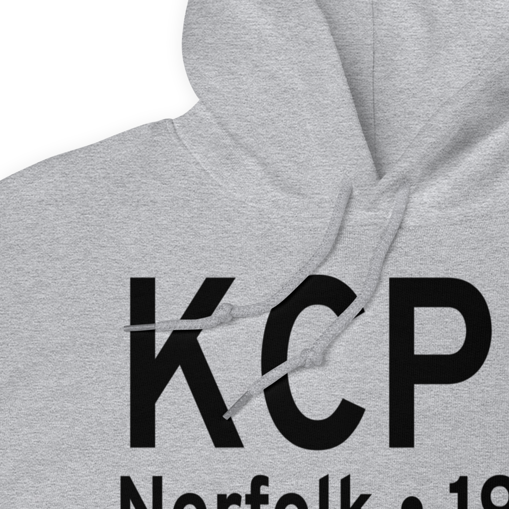Chesapeake Regional Airport (KCPK) ICAO Hoodie Sweatshirt 