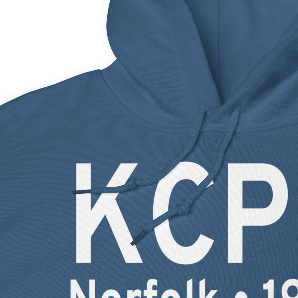 Chesapeake Regional Airport (KCPK) ICAO Hoodie Sweatshirt 