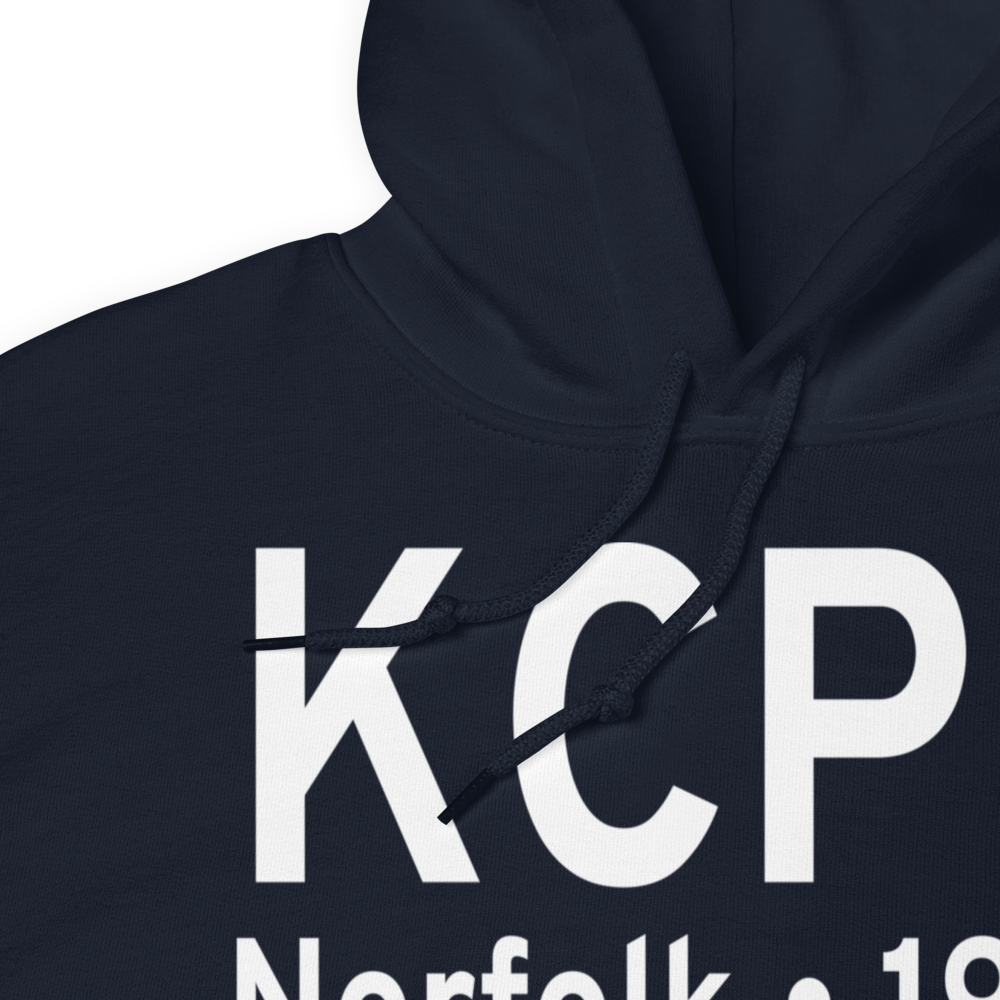 Chesapeake Regional Airport (KCPK) ICAO Hoodie Sweatshirt 