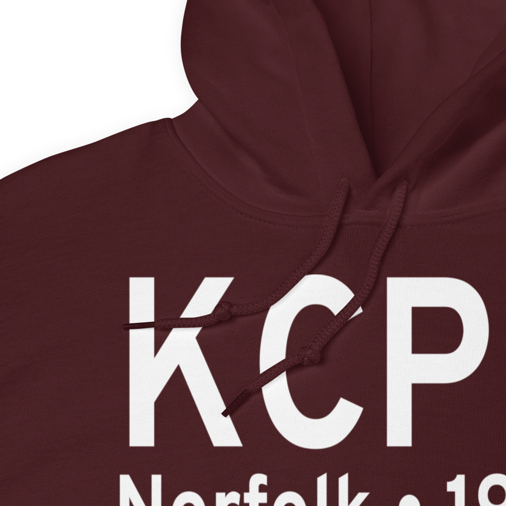 Chesapeake Regional Airport (KCPK) ICAO Hoodie Sweatshirt 