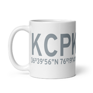 Chesapeake Regional Airport (KCPK) ICAO Mug