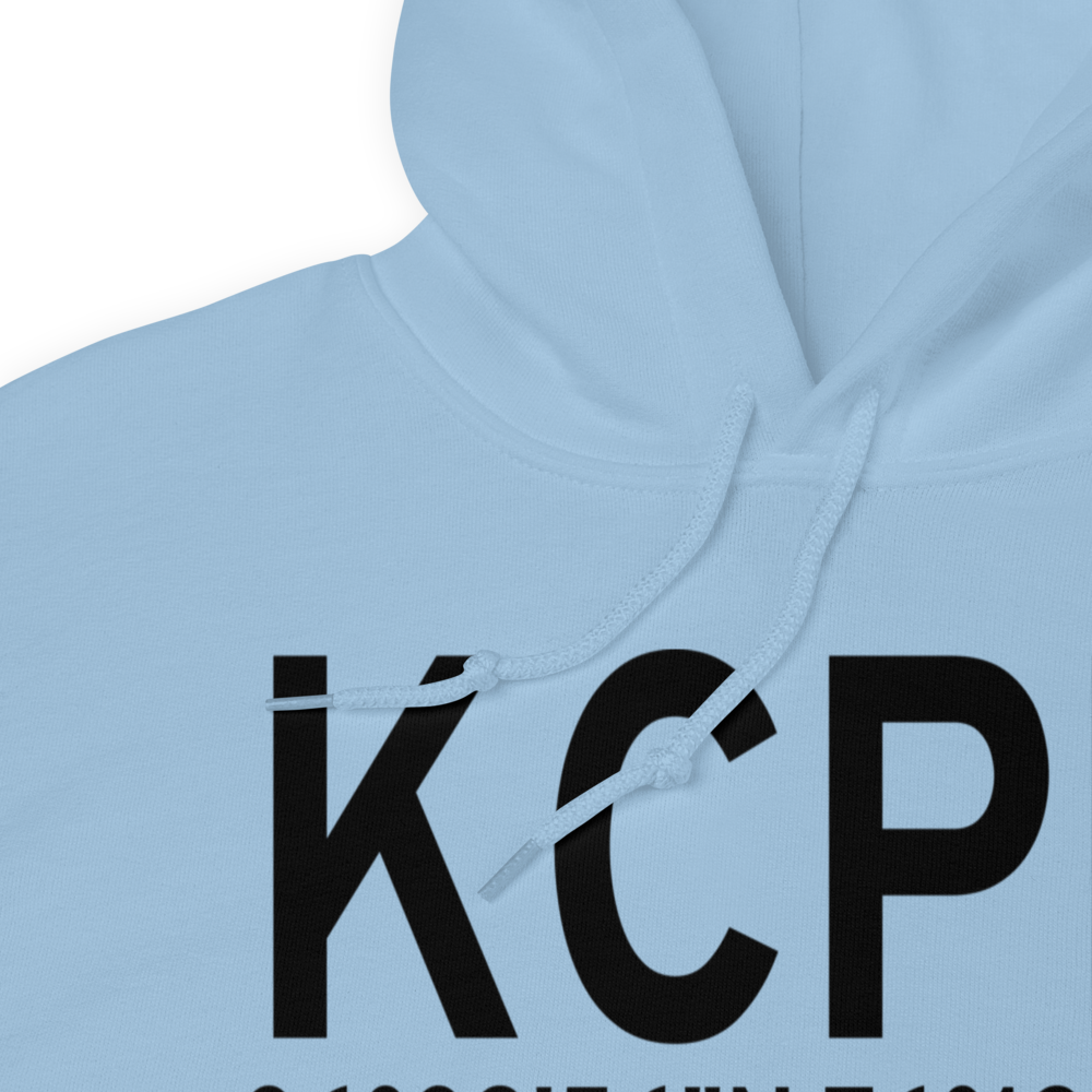 Chesapeake Regional Airport (KCPK) ICAO Hoodie Sweatshirt 
