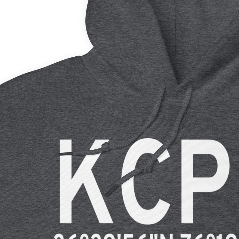 Chesapeake Regional Airport (KCPK) ICAO Hoodie Sweatshirt 
