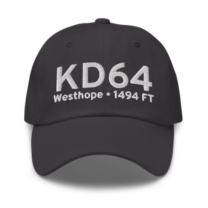 Westhope Municipal Airport (KD64) ICAO Hat