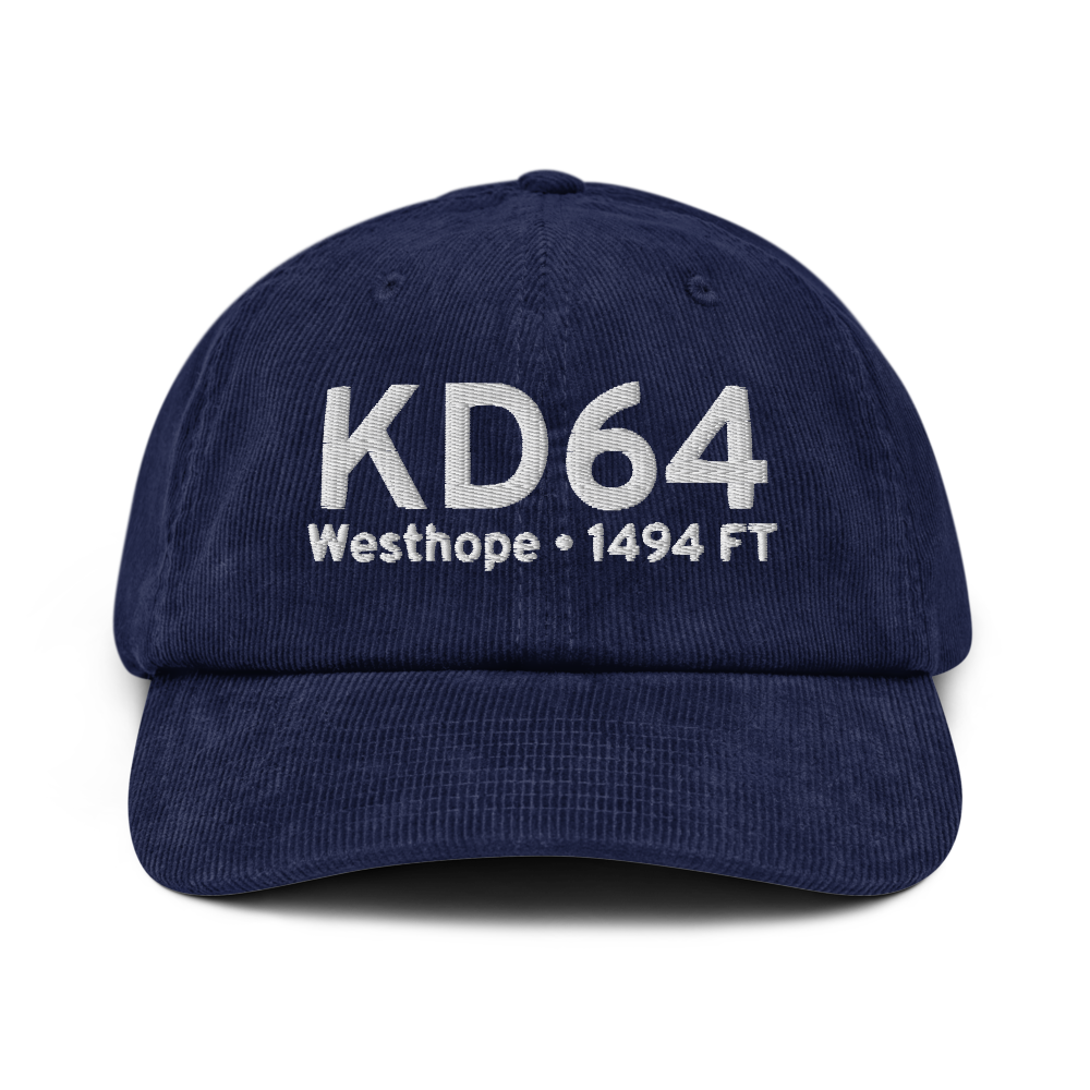 Westhope Municipal Airport (KD64) ICAO Hat 