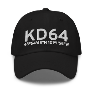 Westhope Municipal Airport (KD64) ICAO Hat