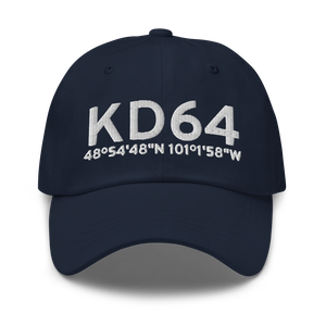 Westhope Municipal Airport (KD64) ICAO Hat