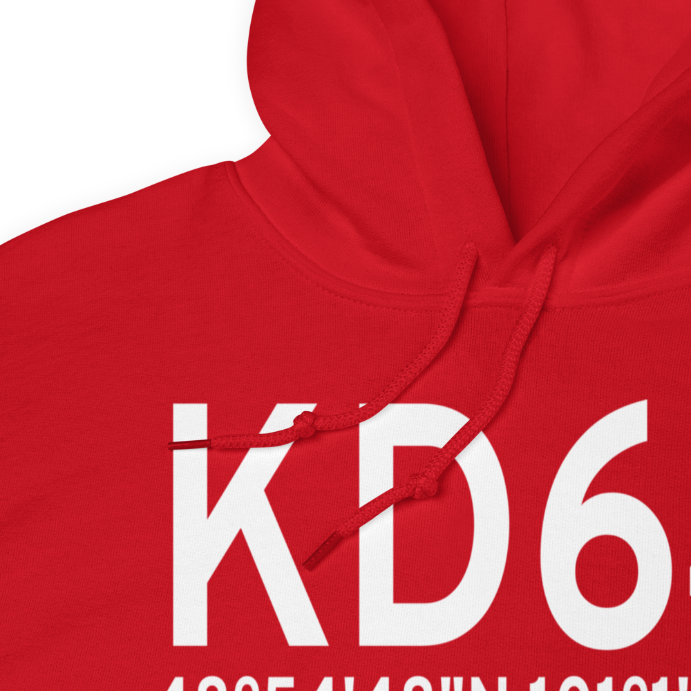 Westhope Municipal Airport (KD64) ICAO Hoodie Sweatshirt 