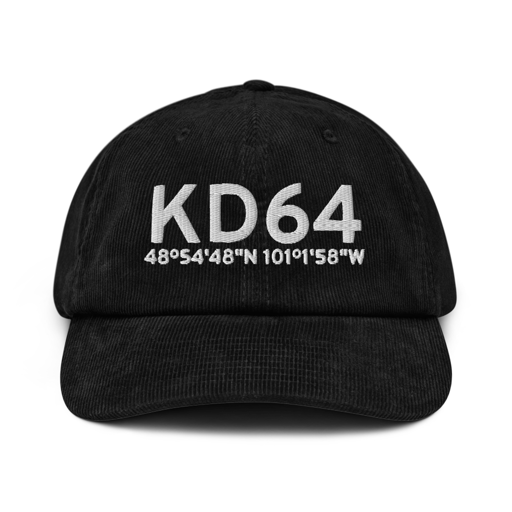 Westhope Municipal Airport (KD64) ICAO Hat 