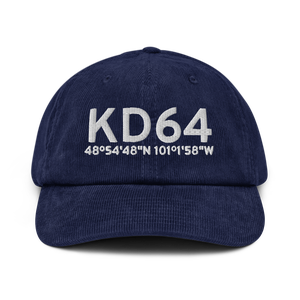 Westhope Municipal Airport (KD64) ICAO Hat