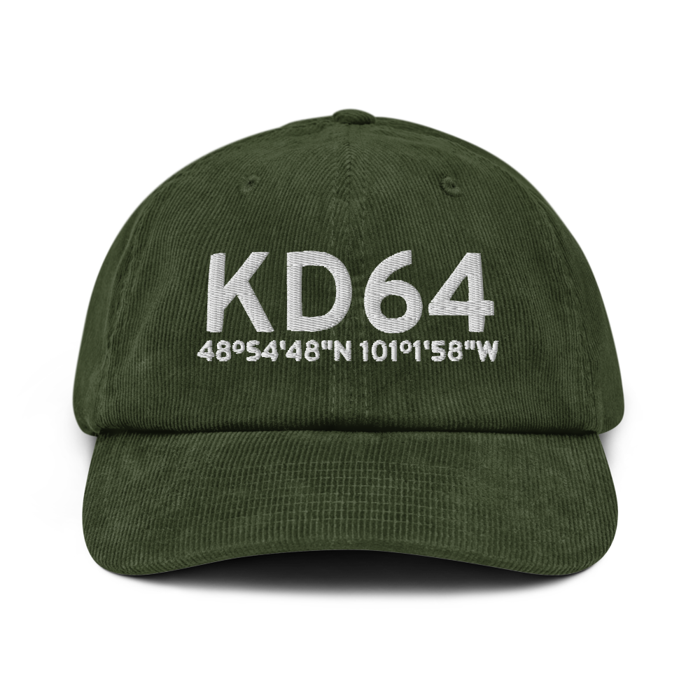Westhope Municipal Airport (KD64) ICAO Hat 