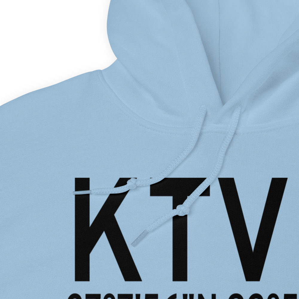 Cabool Memorial Airport (KTVB) ICAO Hoodie Sweatshirt 