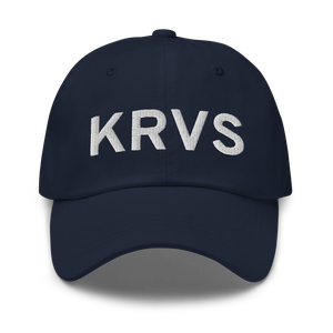 Richard Lloyd Jones Jr Airport (KRVS) ICAO Hat