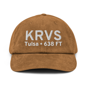 Richard Lloyd Jones Jr Airport (KRVS) ICAO Hat