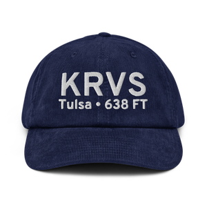 Richard Lloyd Jones Jr Airport (KRVS) ICAO Hat