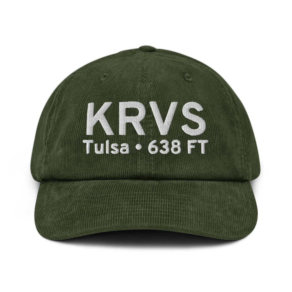 Richard Lloyd Jones Jr Airport (KRVS) ICAO Hat 
